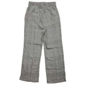 H&M Elastic Waist Chocolate Brown Wide Leg Trouser